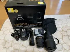 即購入で1000円引き❤️状態良好❤️Nikon D5500 レンズキット ニコン D5500 18-55 VR II レンズキット 価格比較 - 価格.com