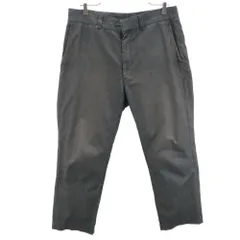 COMME des GARCONS HOMME コムデギャルソンオム 2013年 日本製 コットンパンツ M グレー メンズ 古着