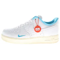 NIKE (ナイキ) ×KITH AIR FORCE 1 LOW Hawaii キス エアフォース 1 ハワイ ローカットスニーカーシューズ ホワイト/ブルー US10.5/28.5cm DC9555-100