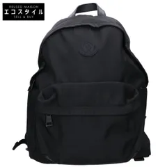 MONCLER ブラック リュック・バックパック ブラック New Trickバックパック : バッグ&スモールアクセサリー