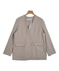 新品　未使用　ジャーナルスタンダード　レリュウム　ウール混　プークレー　コート ピュアウールブークレコート | ジャーナルスタンダード