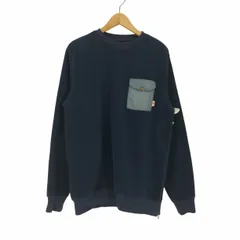 バンズ VANS フラップポケット サイドジップ プルオーバー フリース メンズ import：M のサムネイル
