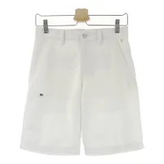 サイズ：73 ADIDAS GOLF アディダスゴルフ  ハーフパンツ  ホワイト系 [240101370093]# ゴルフウェア メンズ ストスト
