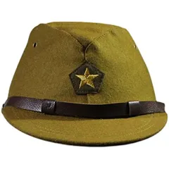 新品未使用品 日本陸軍 明治十九年式 近衛師団歩兵 下士官・兵用軍帽