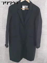 ■ ZARA BASIC ザラ ベーシック 長袖 チェスター コート サイズEUR S USA S MEX26 ブラック レディース 【中古】 【1101220009732】のサムネイル