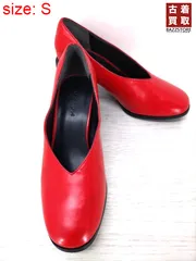 マウジー moussy CHUNK HEEL V PUMPS レディース  Sのサムネイル