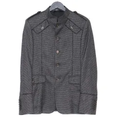 GUCCI ロシアンロックミリタリージャケット サイズ46のサムネイル