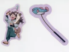 【中古】シール・ステッカー 竹谷八左ヱ門 「劇場版 忍たま乱太郎 ドクタケ忍者隊最強の軍師 in ナンジャタウン 開幕!“忍”形劇の段 ステッカーコレクション(2枚入り)/(弐)」