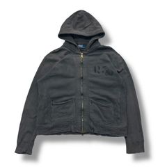 90's Polo by Ralph Lauren Zip Hoodie