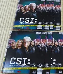 Amazon.co.jp: CSI:科学捜査班 コンパクト DVDーBOX シーズン12