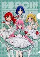 【中古】クリアファイル 結束バンド オリジナルA5サイズクリアファイル 「ぼっち・ざ・ろっく!×ファミリーマート キャンペーン」 ゼリー飲料コース対象商品購入特典