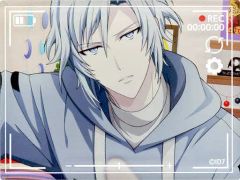 [중고] 아크릴 스탠드 아크릴 패널 야오토메 라쿠 [아이돌리쉬 세븐 RabbiTube 아크릴 블록]