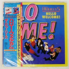 帯付き 国内盤 DOOLEYS/HELLO WELCOME/EPIC 2563P185 LP
