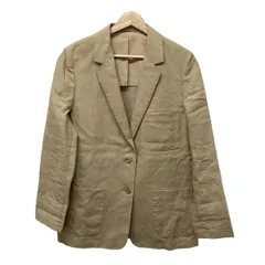 MHL. マーガレットハウエル　リネンジャケット　ブルゾン　ベージュ MARGARET HOWELL（マーガレットハウエル）の「DENSE LINEN