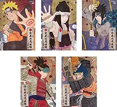 【中古】 NARUTO ナルト 疾風伝 自来也忍法帳 ナルト豪傑物語 [レンタル落ち] 全5巻セット [DVDセット商品]