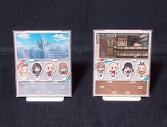 eリコリスリコイル アクリルスタンド 千束 たきな クルミ ミズキ 全4
