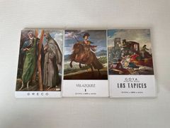 海外画家　VELAZQUEZ GOYA GRECO  ポストカード　3セット