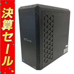 Mouse G-Tune DGI7G7SB7ADCW101DEC ゲーミング デスクトップPC 32GB M.2 SSD 1.0TB RTX 4070 SUPER Windows 11 Home T10118229