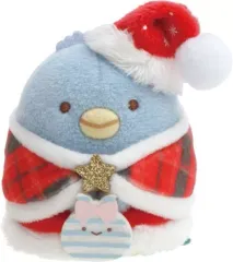 【中古】ぬいぐるみ ぺんぎん(本物/2021) てのりぬいぐるみ クリスマスver. 「すみっコぐらし」