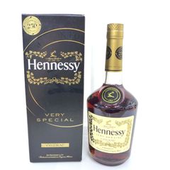 未開栓 Hennessy ヘネシー VERY SPECIAL ベリースペシャル コニャック 700l alc.40%