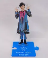 【中古】アクリルスタンド・アクリルパネル [台紙付き] 阿部亮平(Snow Man) アクリルスタンド’20夏 「Johnnys’ ISLAND STORE」