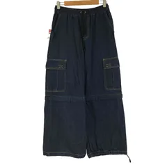 エックスガール X-girl 2WAY WIDE LEG CARGO PANTS メンズ JPN：M のサムネイル