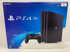 25.PLAY STATION4 Pro CUH-7000B B01 Jet Black 1TB【併売品】