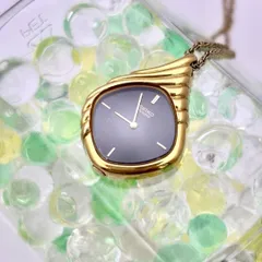 【新品電池】 SEIKO セイコー 懐中時計 ゴールド ペンダントウォッチ
