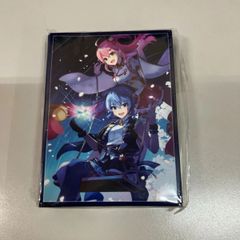 サンクリ エアサンクリ 2022 ミッドナイトブルー ししゃも Stellar Stellar すいせい＆みこ スリーブ (ホロライブ 星街すいせい さくらみこ miComet みこめっと)
