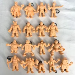 キン肉マングミround4きんけしチャーム付き1箱（10個） キン肉マングミRound4 (キンケシチャーム付き)｜発売日：2024年8