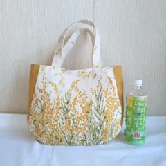 ハンドメイド「ぷっくりトートバッグ(手提げタイプ)」