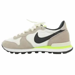 ナイキ NIKE 美品 インターナショナリスト INTERNATIONALIST スニーカー シューズ ローカット US6 23.0cm グレー 白 ホワイト 629684-007 /HO□ 0419