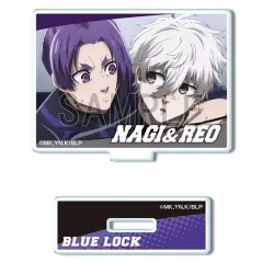 【中古】アクリルスタンド・アクリルパネル デザイン39(凪誠士郎＆御影玲王/E) ミニアクリルスタンド 「劇場版 ブルーロック -EPISODE 凪-」