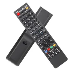 【人気商品】使用簡単に使え TV 応答性が高く 文字が大る リモコン 太字ボタン 設定不要すぐに使える 液晶テレビ 代用リモコン SHARP 軽量化リモコン SHARP -液晶テレビ用 aquos 汎用リモコン リモコン アクオス用テレビリモコン テレビ KA