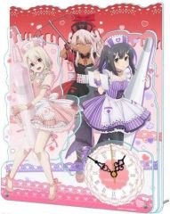[중고]두고 시계·걸 시계 집합(간호사 메이드 ver.) 신작 BIG 아크릴 탁상시계 [극장판 Fate/kaleid liner 프리즈마☆일리아 Licht 이름이 없는 소녀]