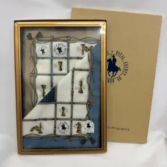 K【保管品】ポロ POLO ハンカチセット