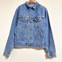 Levi's 80s USA製 ヴィンテージデニムジャケット 70706-0214 サイズ20 レディースM相当