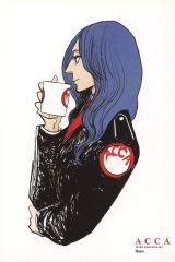 [중고] 엽서 모브(신작) [ACCA13구 감찰과 10주년 기념 박물관 트레이딩 엽서]