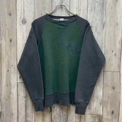 OLD Champion チャンピオン ラグラン スウェット トレーナー M