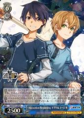 [중고]바이스슈바르츠 SAO/S71-078[R]:Alicization Beginning 키리토&유지오