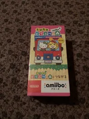 どうぶつの森　アミーボ　サンリオキャラクターズ1boxコラボ