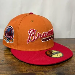i56 ニューエラ 59fifty アトランタ ブレーブス MLB 美品1820