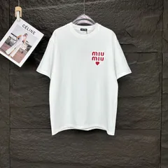 2025年最新】miumiu tシャツの人気アイテム - メルカリ