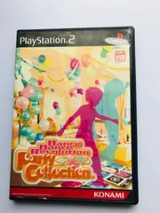 PS2　ダンスダンスレボリューション　パーティーコレクション　ハガキ付き　Dance Dance Revolution Party Collection