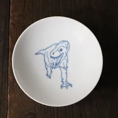 光雲窯六寸皿青海波鯨伝統工芸士 今村隆光