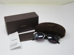 ◆TOMFORD　トムフォード　サングラス　Snowdon TF237　ケース付　中古◆13919
