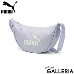 プーマ ショルダーバッグ メンズ レディース 斜めがけバッグ 小さめ PUMA 斜めがけ 軽量 軽い ブランド ラウンド型 ハーフムーン 091347のサムネイル