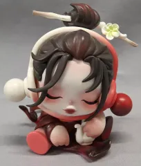 【中古】トレーディングフィギュア The Scene 「POPMART SKULLPANDA The Ink Plum Blossom シリーズ」