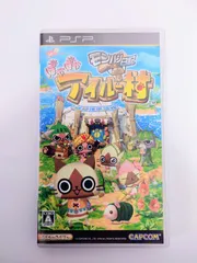 【PSP】モンハン日記 ぽかぽかアイルー村