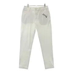 PING - coco 中古 ピン PING レディース パンツ S 白 ホワイト ロングパンツ ストレッチ 春夏 coco ピン PING レディース パンツ S 白 ホワイト ロングパンツ